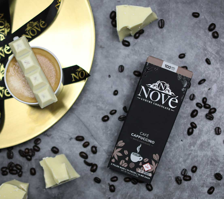 Photograph of product: Nove - Chocolate - Cappuccino (H) 100mg