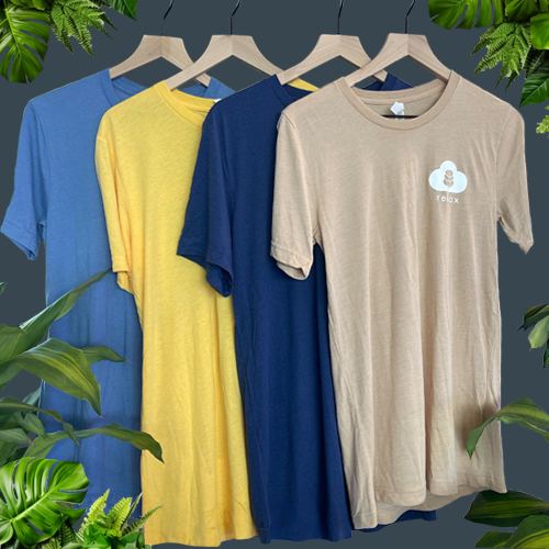 Photograph of product: CLOUD 9 T-Shirt: 4XL