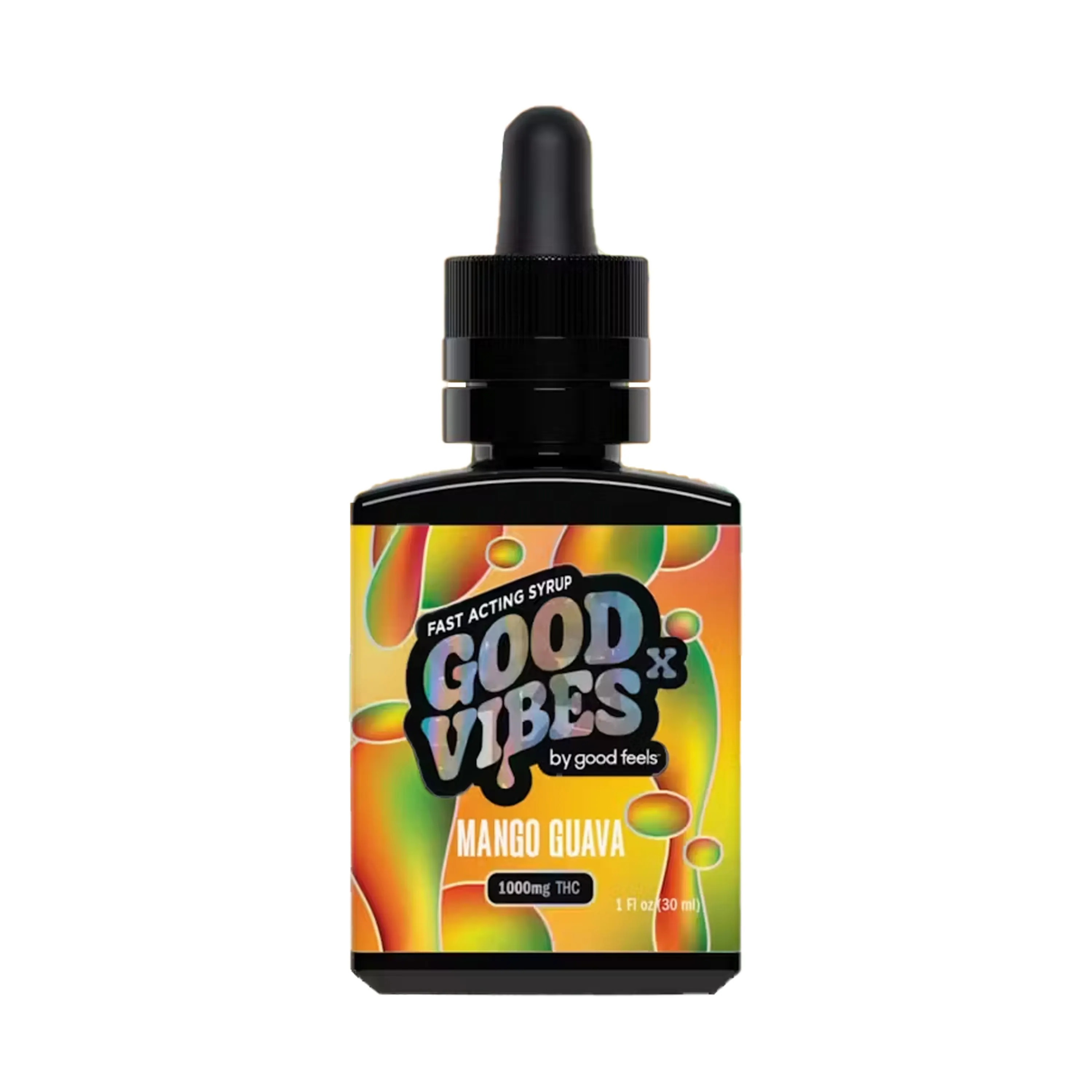 Photograph of Product: Good Vibes X | Mango Guava | Syrup