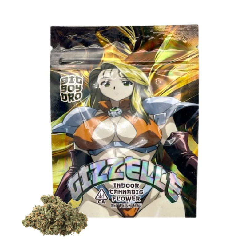 Photograph of Product: Big Boy Dro - Gizzelle - Indoor - 3.5g