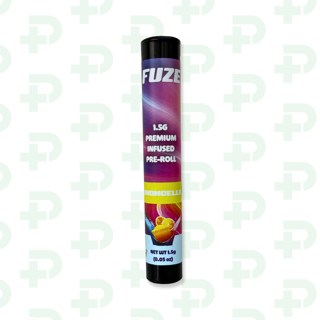 Photograph of product: Fuse Infused Preroll - Limoncello