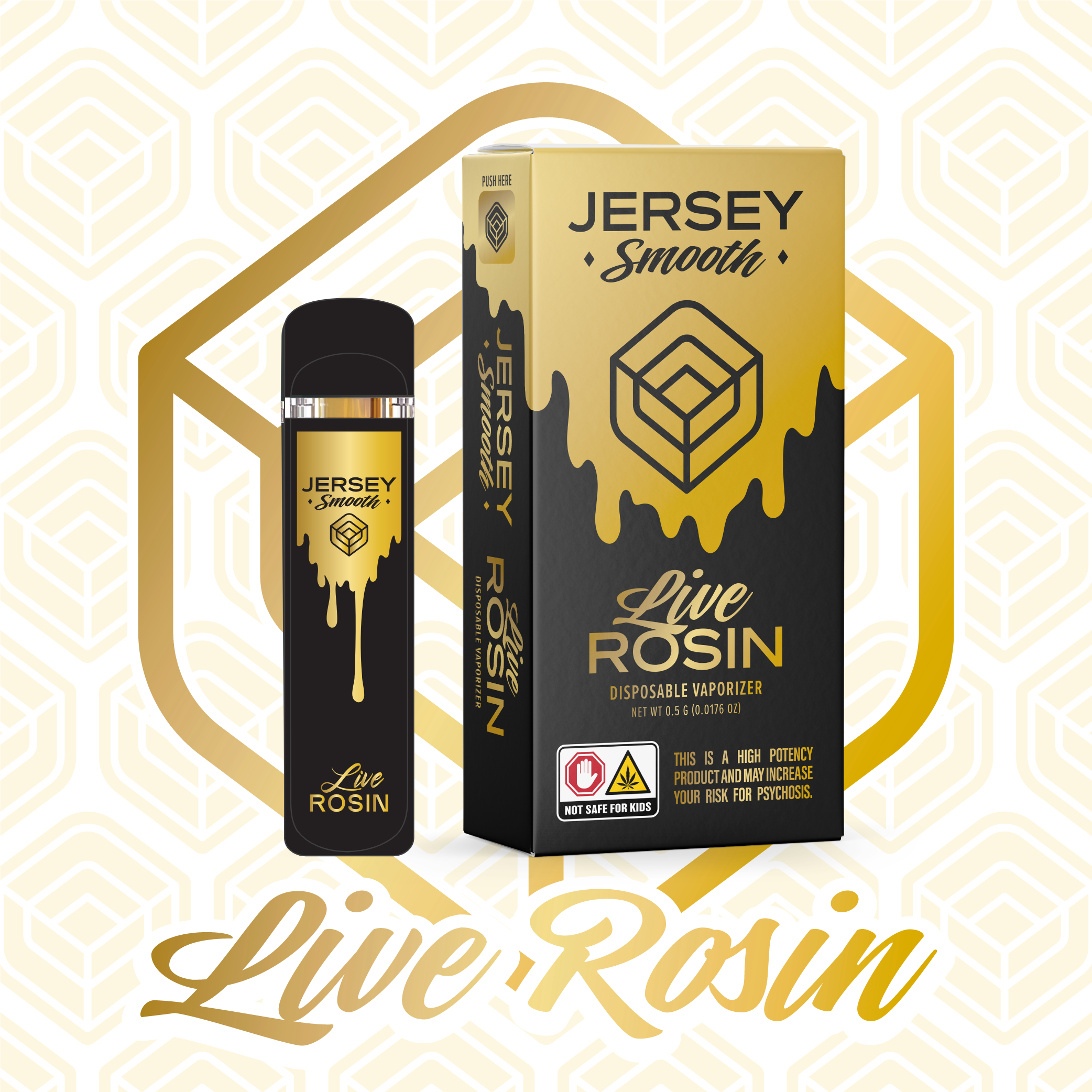 Photograph of product: Banana MAC Live Rosin Disposable