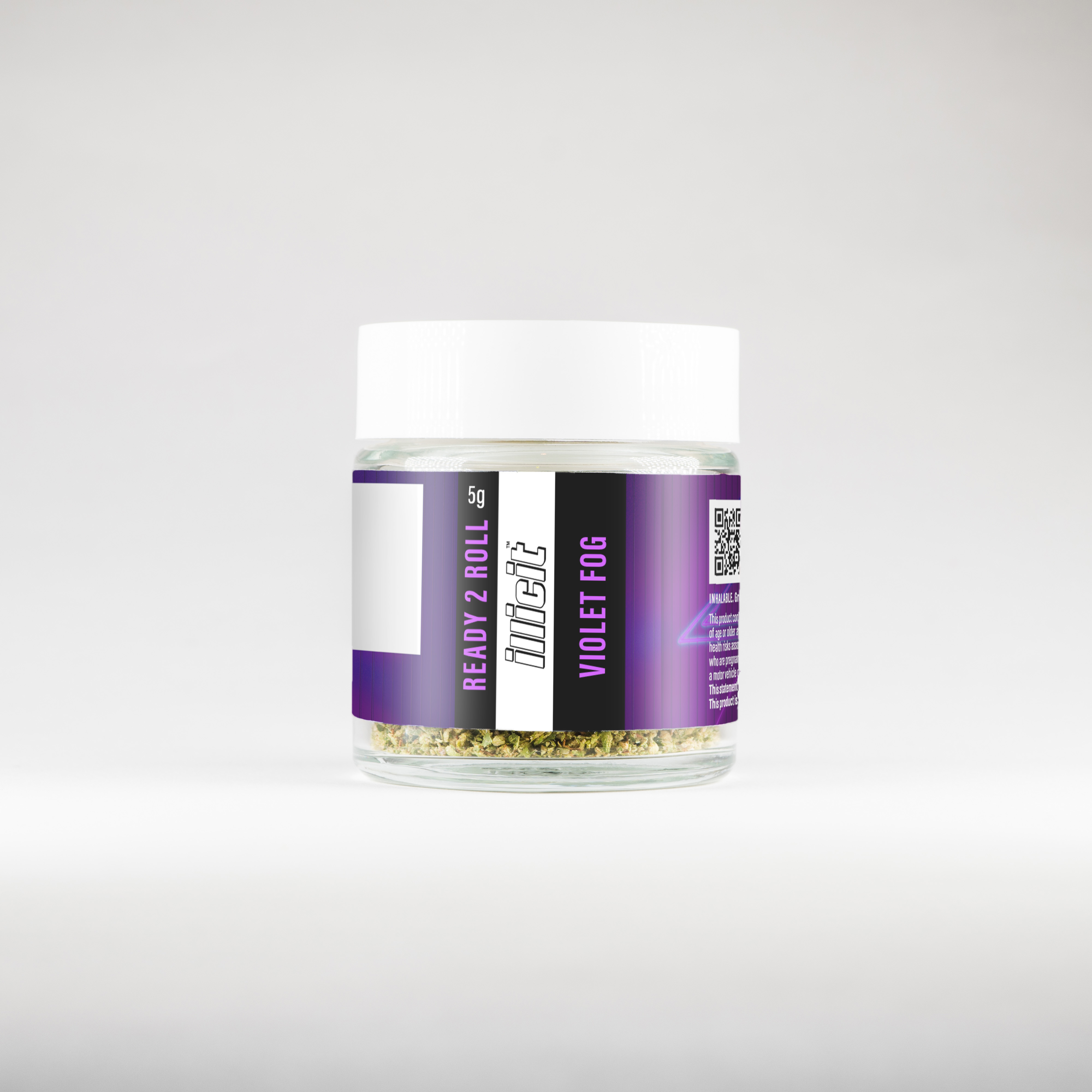 Photograph of product: Violet Fog Ready2Roll Flower 5g