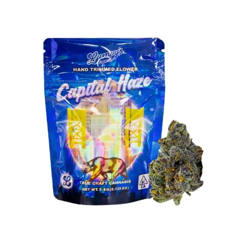 Photograph of product: CAPITAL HAZE | 3.5G | Oui'd