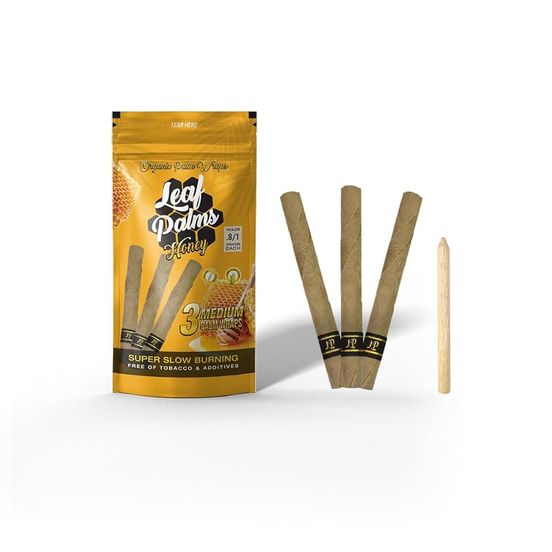 Photograph of product: Leaf Palms - 3 Pack (Honey) - 