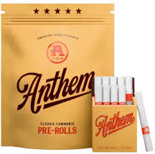Photograph of product: Anthem Oui'd Blend Preroll 10 Pack 3.5g