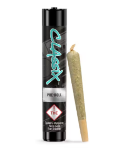 Photograph of product: Classix Pre-Roll 1pk/1g- Twisted Pie