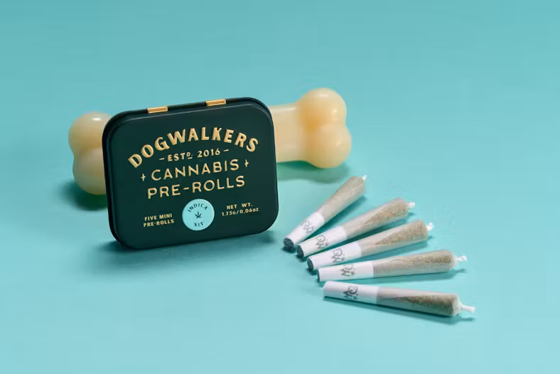 Photograph of product: 5pk Animal Face "Sit" Pre-Rolls | 0.35g