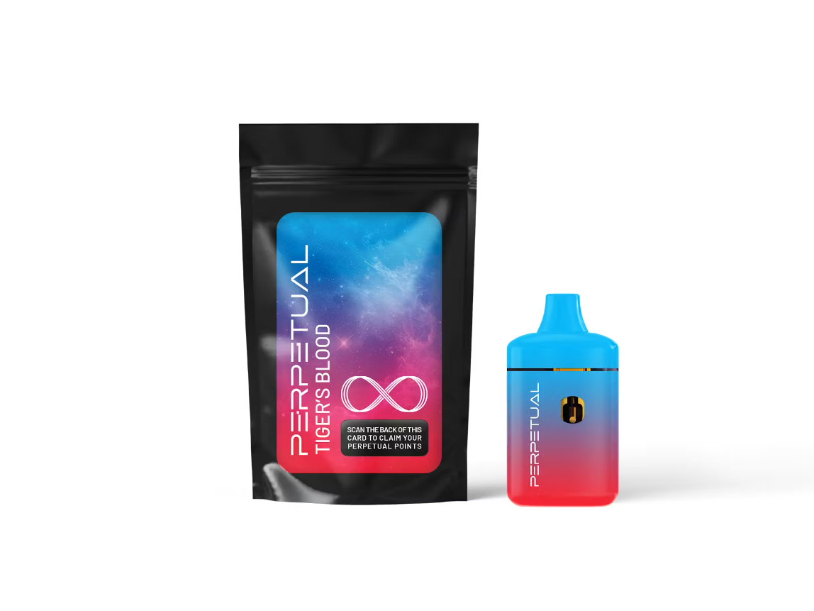 Photograph of product: Tiger's Blood | Disposable Vape