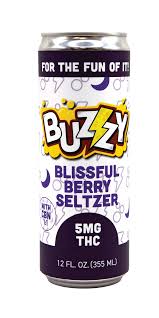 Photograph of Product: Buzzy | Blissful Berry 1:1 THC:CBN
