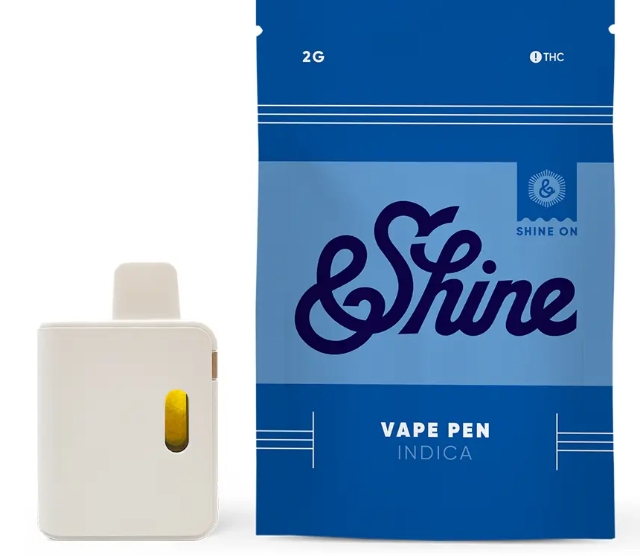 Photograph of product: &Shine Disposable 2g- Fire OG (NCD)