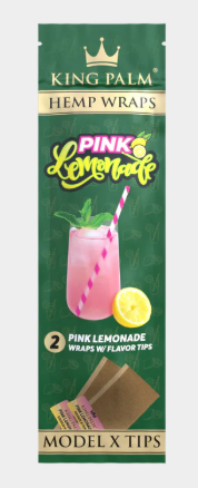 Photograph of product: Wraps - King Palm - Pink Lemondade