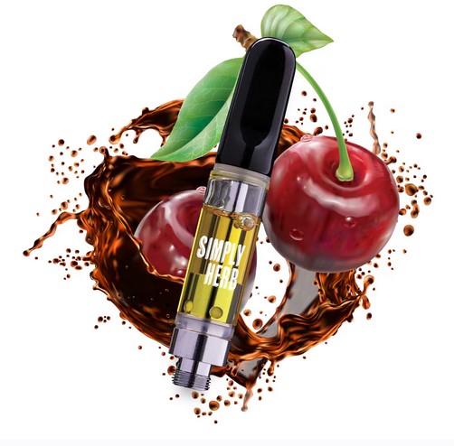 Photograph of product: Simply Herb - Cherry Cola 1g Vape Cart
