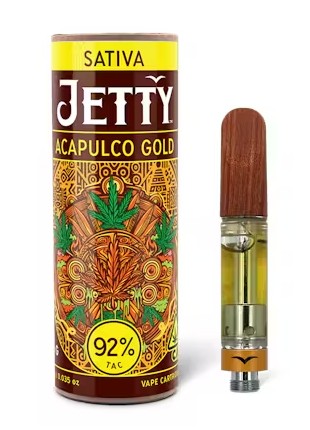 Photograph of product: Jetty | Acapulco Gold | Cart