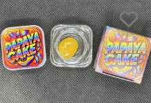 Photograph of product: 420 | Greenco | Papaya Cake | Badder | 1g