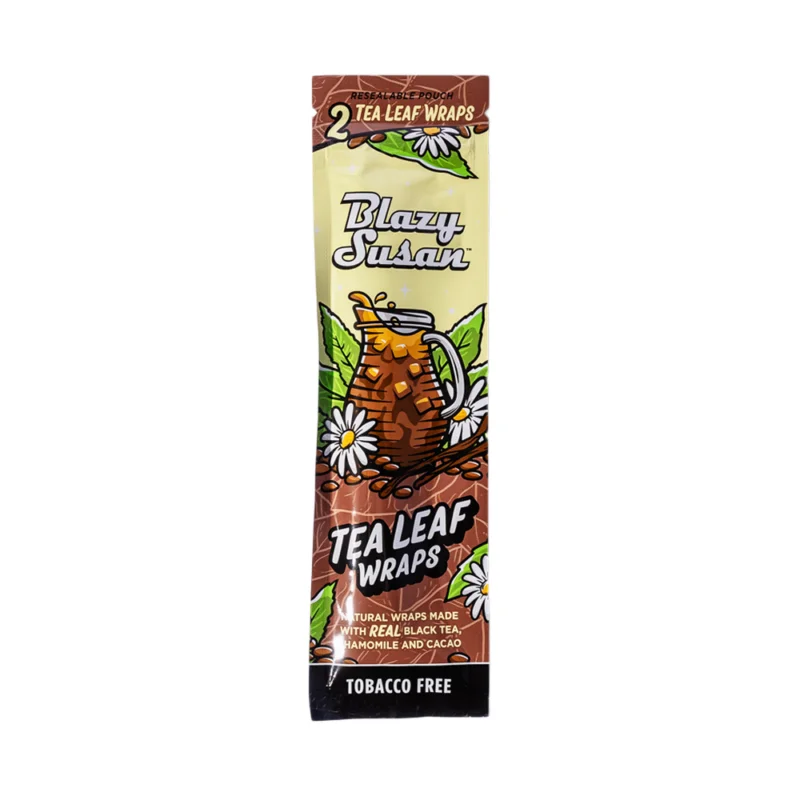 Photograph of product: Blazy Susan | Tea Leaf Wraps (2ct)