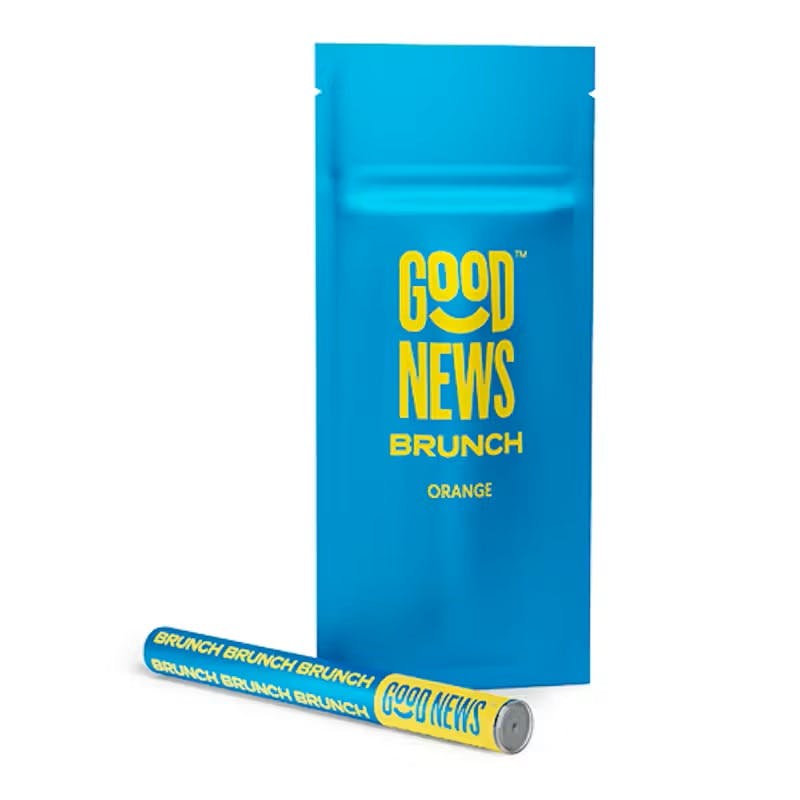 Photograph of product: Disposable Pen Brunch | 1000mg