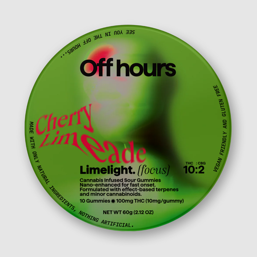 Photograph of product: OH Limelight (focus) Cherry Limeade Gummies