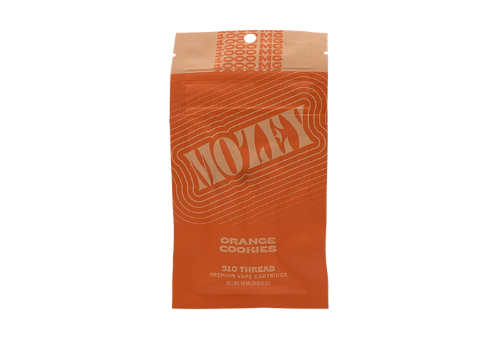Photograph of Product: MOZEY | ORANGE COOKIES | HYBRID | 510 CARTRIDGE | REC