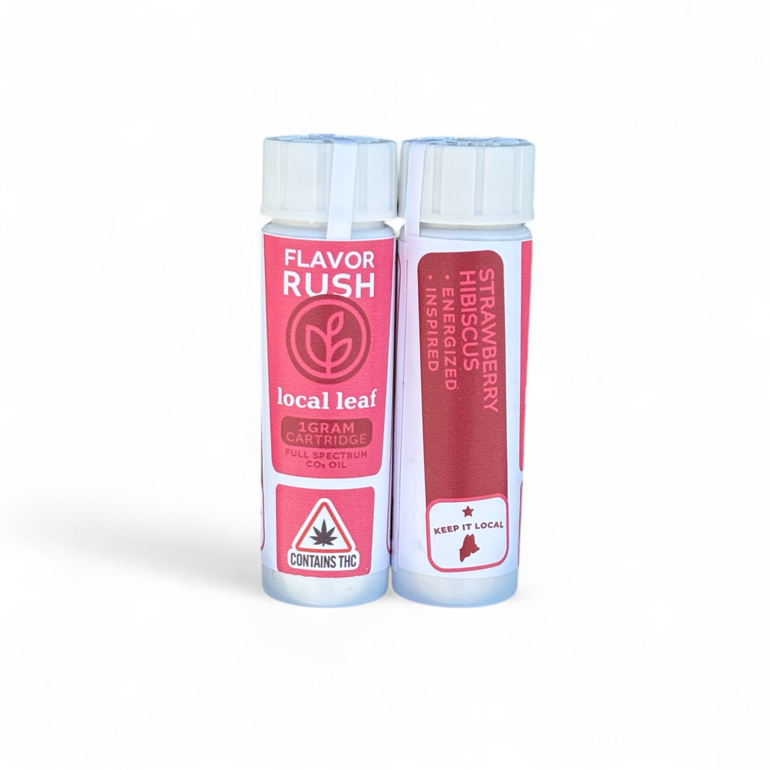 Photograph of product: Strawberry Hibiscus | Flavor Rush Cartridge