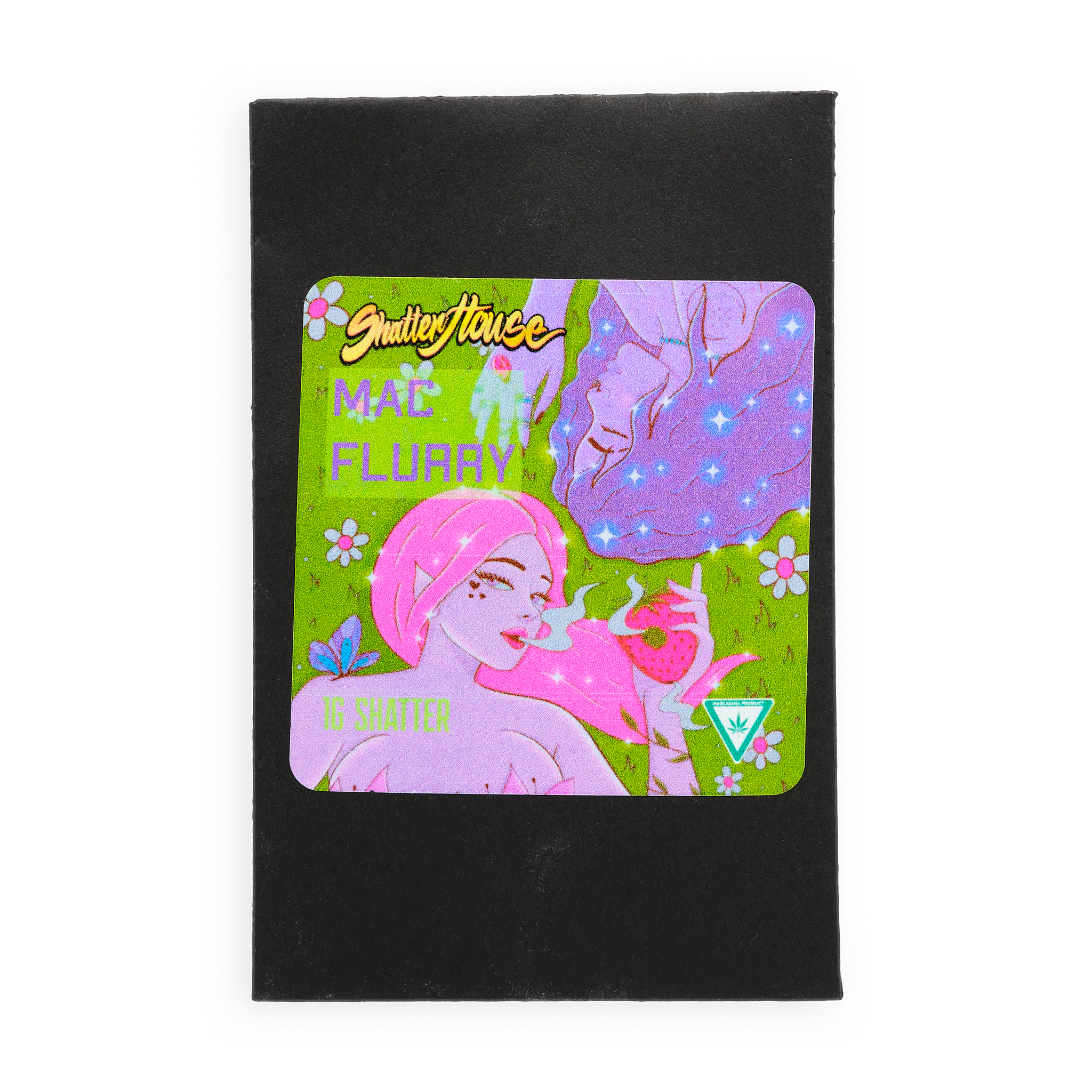 Photograph of product: Mac Flurry | 1G Shatter