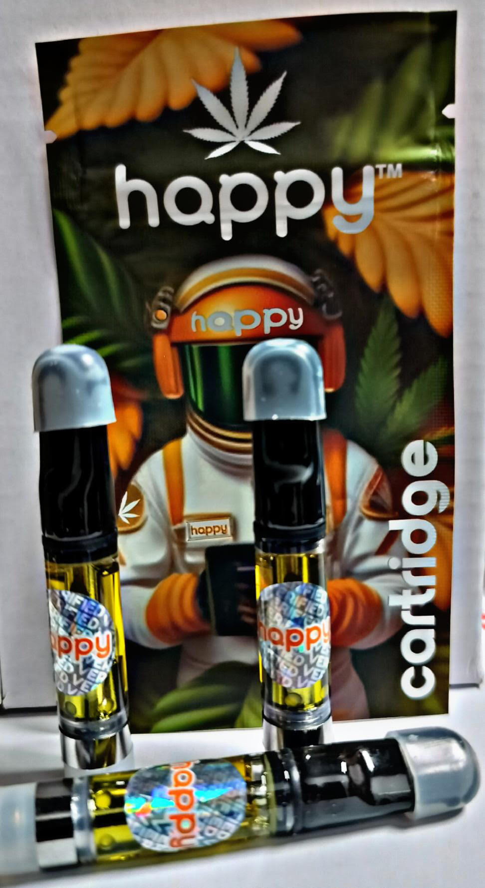 Photograph of product: Happy - Tsour Apricot Cartridge