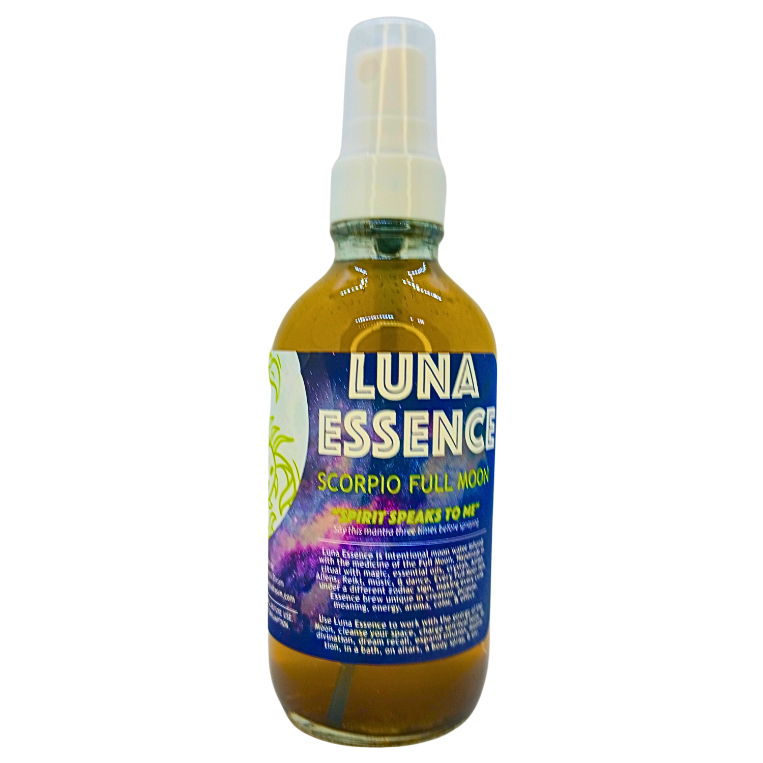 Photograph of product: A MEANINGFUL DREAM SCORPIO FULL MOON LUNA ESSENCE