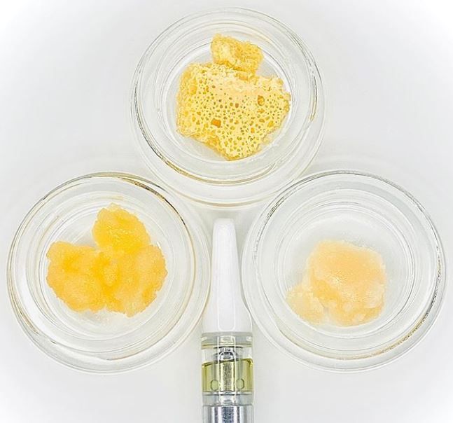 Photograph of product: Fun D!p Live Resin Cartridge
