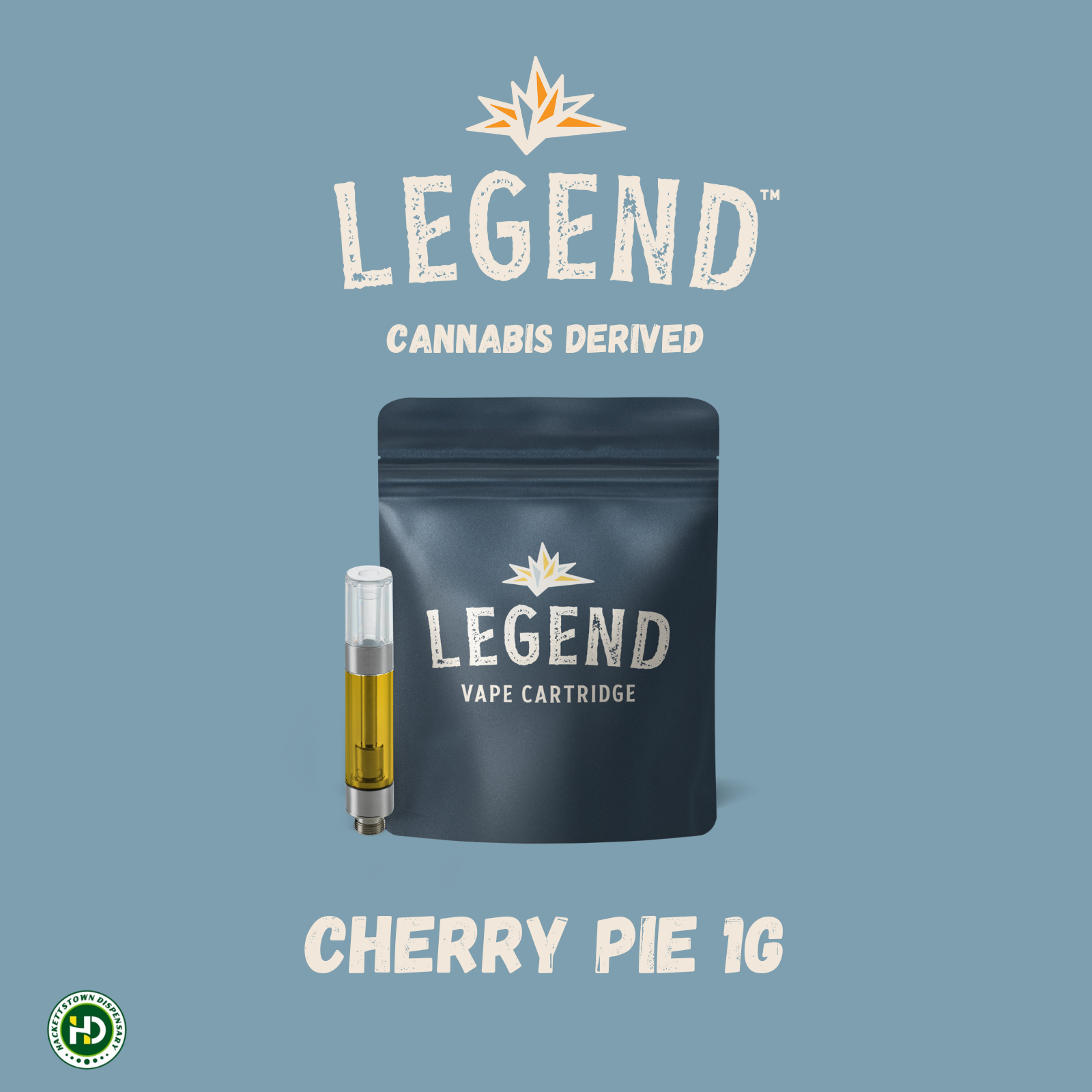 Photograph of product: Legend (CD) | Cherry Pie (Oui'd)