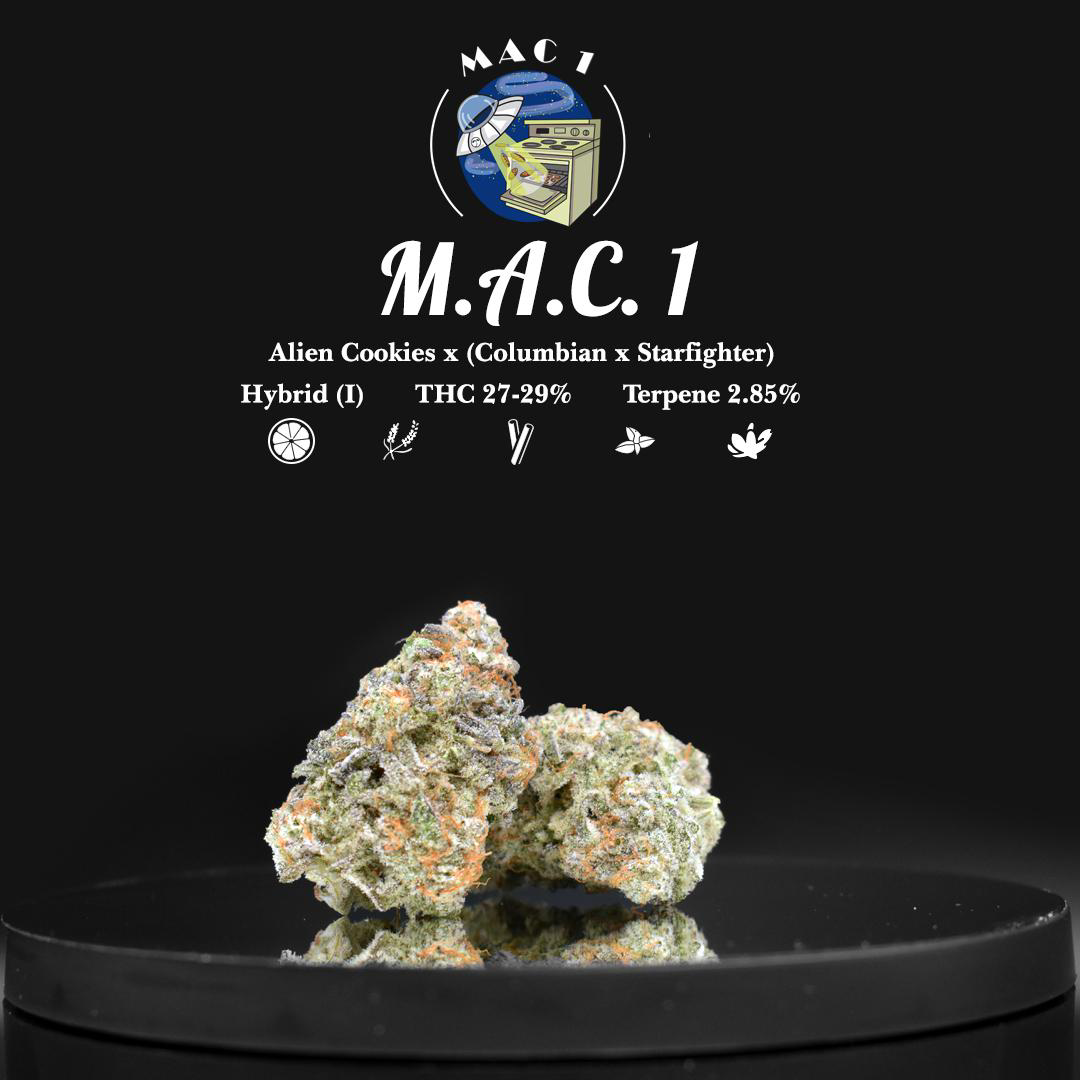 Photograph of product: MAC #1 (H) - 3.5g