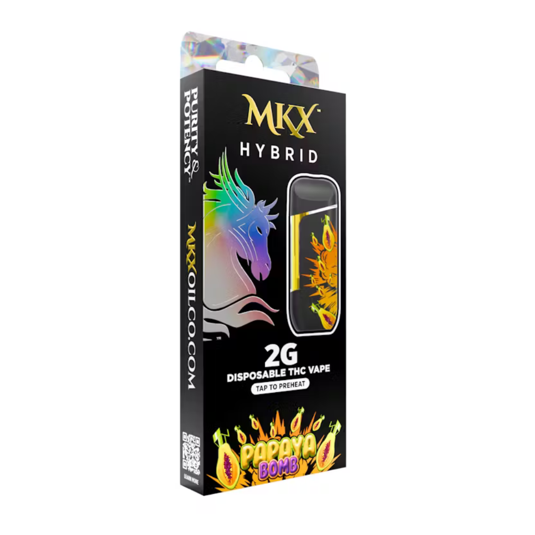 Photograph of product: MKX | Papaya Bomb Disposable Vape | 2g