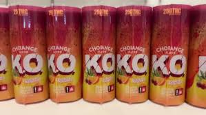 Photograph of product: Kottonmouth - Chorange - 250mg syrup
