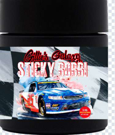 Photograph of product: [REC] Gillies Galaxy | Sticky Bobbi | 3.5g Flower