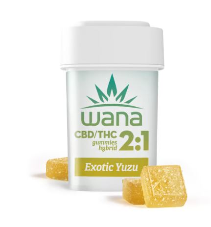 Photograph of product: 2:1 Exotic Yuzu Gummies [I] | 100mg
