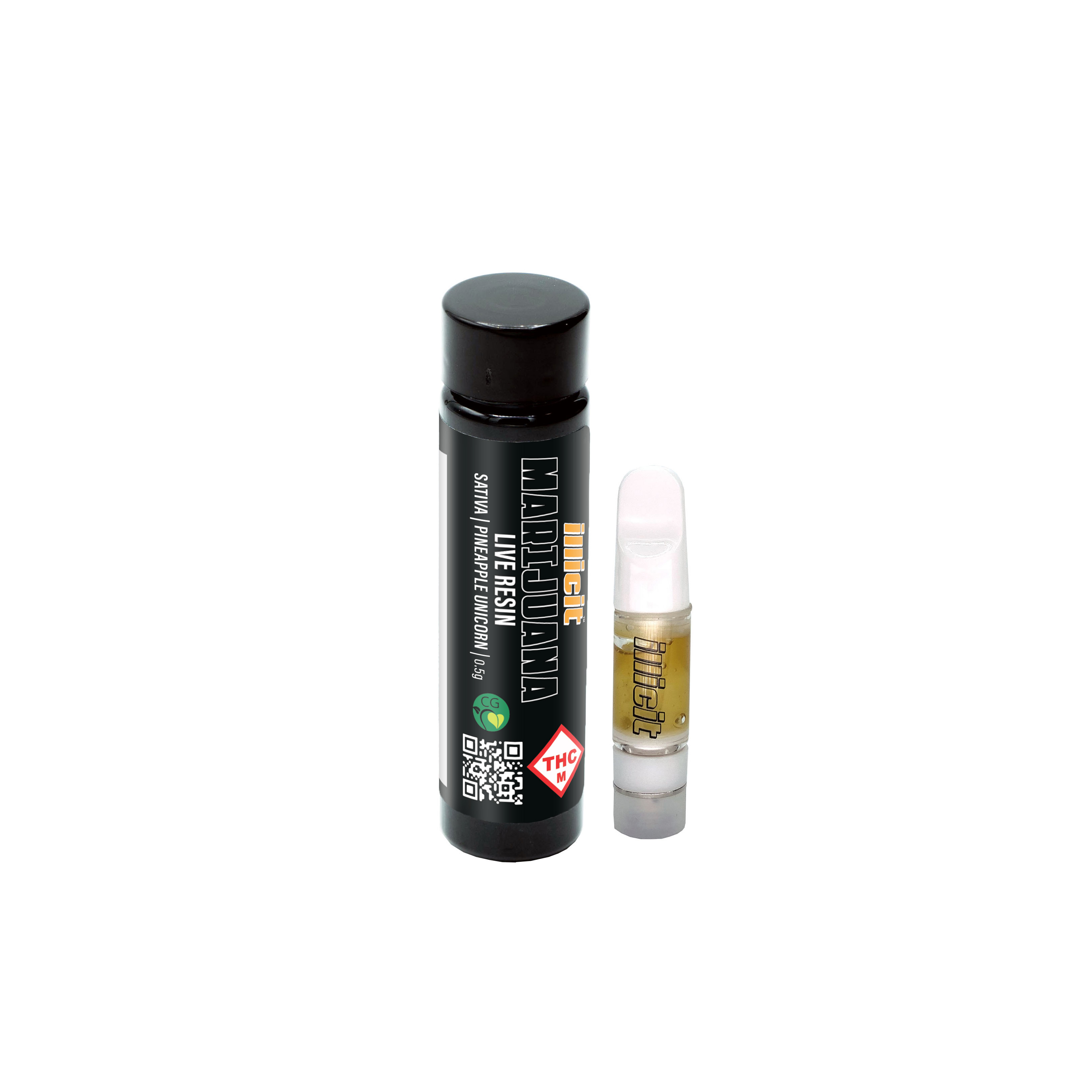 Photograph of product: Pineapple Unicorn | Live Resin Cart