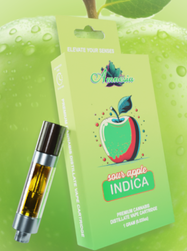 Photograph of product: Amnesia - Apple Burst - Cart