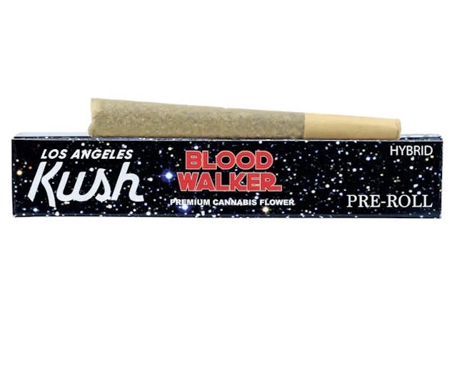 Photograph of product: Bloodwalker 1g Preroll - 