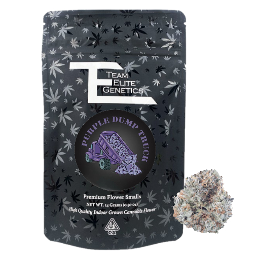 Photograph of product: PURPLE DUMP TRUCK - 14G SMALLS