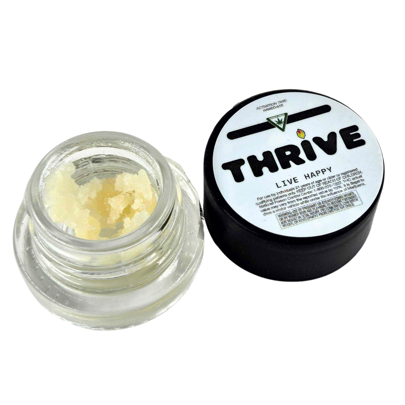 Photograph of product: THRIVE | Concentrate | Diamonds | Kansas City Kush
