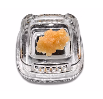 Photograph of product: Resinate | Durban Poison | 3.5g Badder Baller Jar