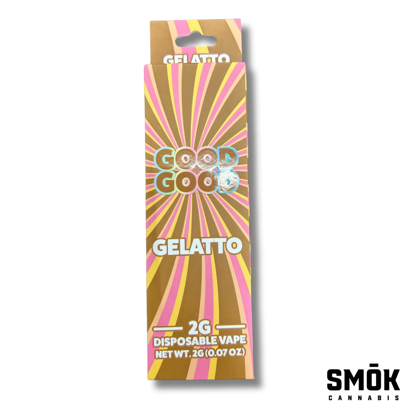 Photograph of product: Good Good Disposable Hybrid Gelato