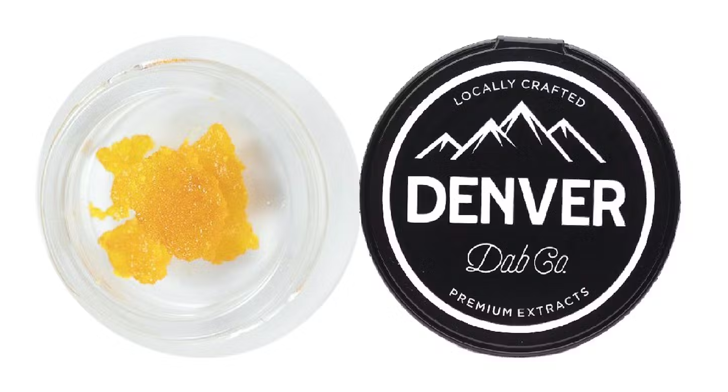 Photograph of product: DDC Tropicana Banana Live Budder 1g