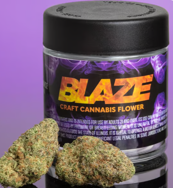 Photograph of product: Blaze - Flower - Wedding Cake X Gelato #33 (7g)