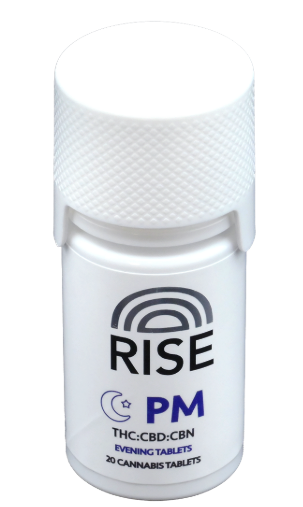 Photograph of product: RISE - PM TABLETS (20 count)