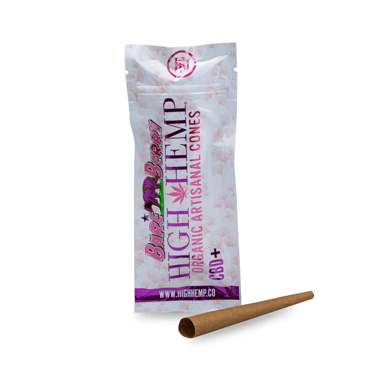 Photograph of product: High Hemp Organic CBD Cones Bare Berry - 2 Pack