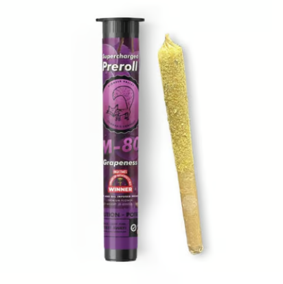 Photograph of product: M-80 Grapeness Infused Preroll