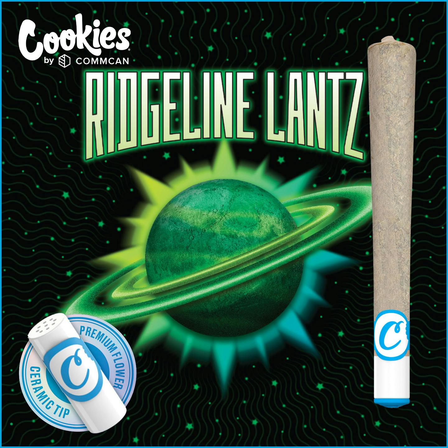 Photograph of product: Ridgeline Lantz Ceramic Tip Pre-Roll