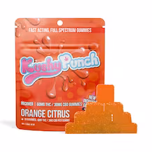 Photograph of product: 2:1 Recover Orange Citrus Gummy