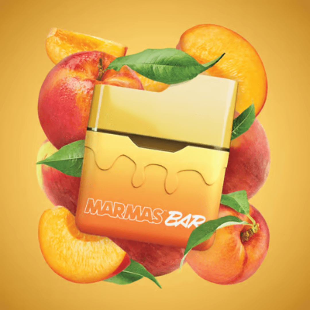 Photograph of product: Peach Rings (H) Liquid Diamonds | Disposable Vape | Marmas Bar