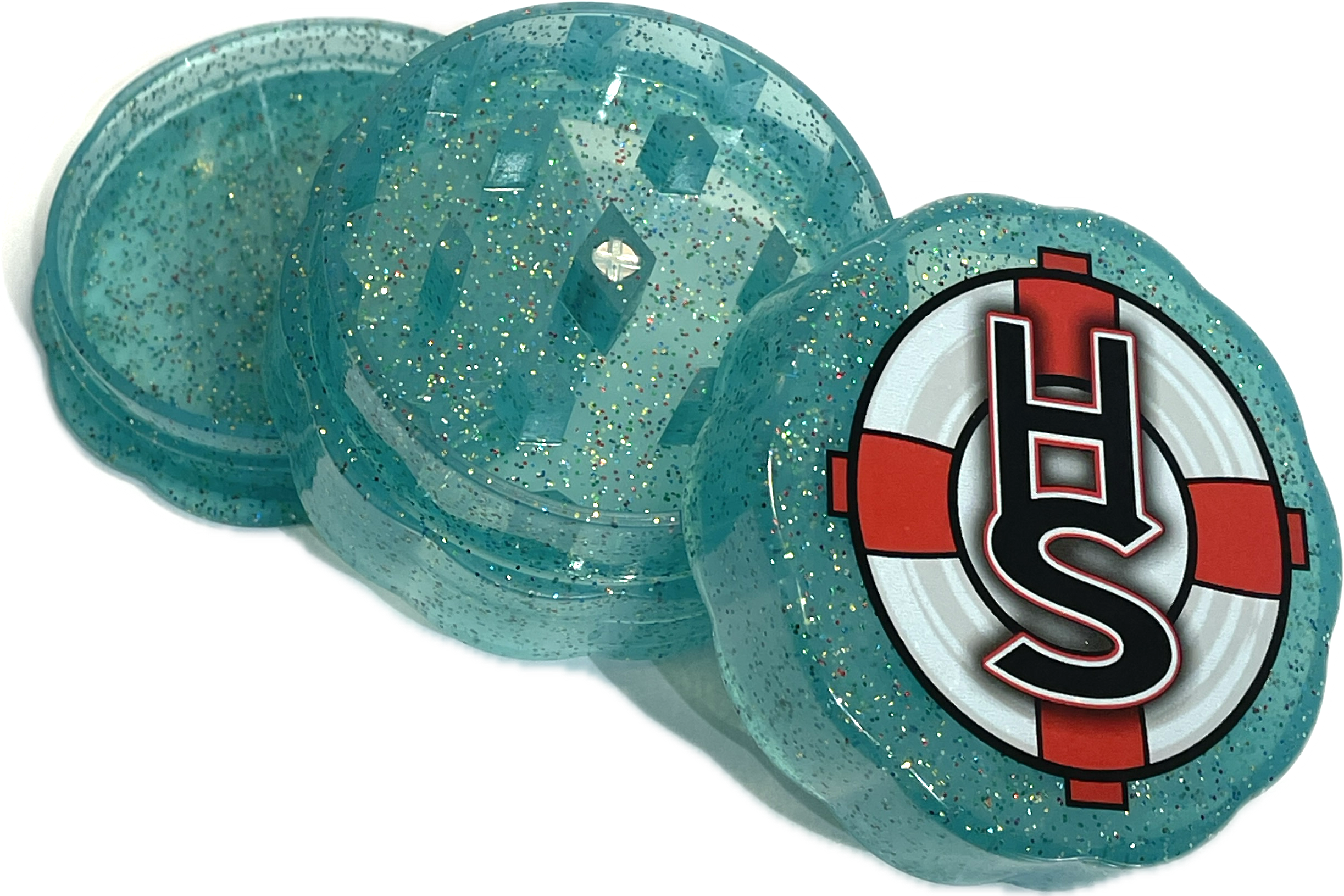 Photograph of product: Herb Saver 2-Piece | Plastic Grinder
